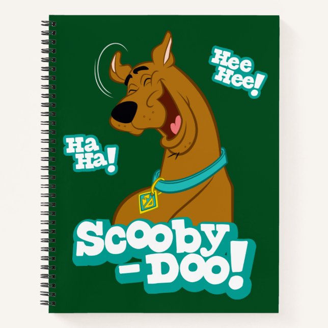 Cuaderno Scooby-Doo Laughing (Anverso)