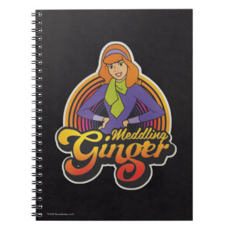 Cuaderno Scooby-Doo | "Meddling Ginger" Daphne