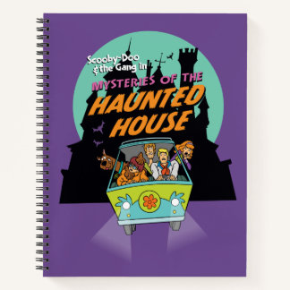 Cuaderno Scooby-Doo "Misterios De La Casa Ahogada"