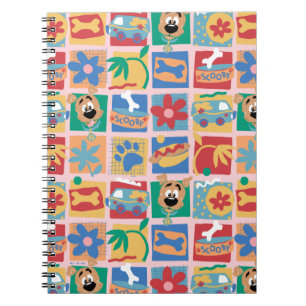 Cuaderno Scooby-Doo   Patrón de bebé divertido