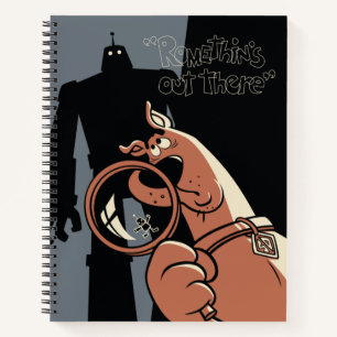 Cuaderno Scooby-Doo "Romethin está ahí fuera"