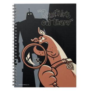 Cuaderno Scooby-Doo "Romethin hacia fuera allí "
