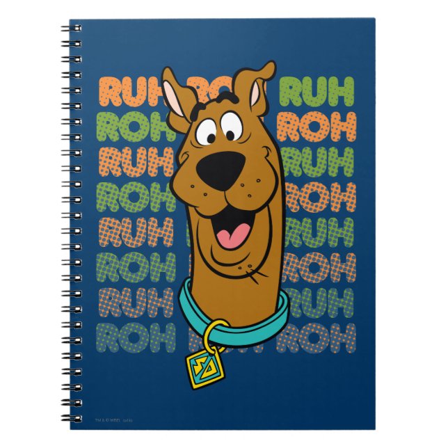 Cuaderno Scooby-Doo Ruh Roh (Frente)