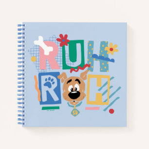 Cuaderno Scooby-Doo   Ruh Roh Baby Scooby-Doo
