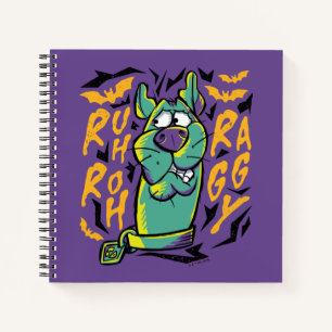 Cuaderno Scooby-Doo Ruh Roh Raggy