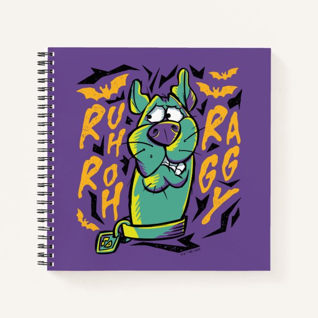 Cuaderno Scooby-Doo | Ruh Roh Raggy (Anverso)