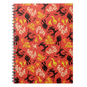 Cuaderno Scooby-Doo Ruh Roh Run Scoob! Estampado