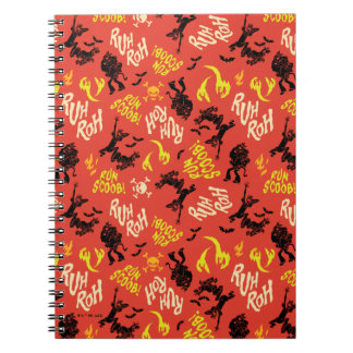 Cuaderno Scooby-Doo | Ruh Roh Run Scoob! Estampado