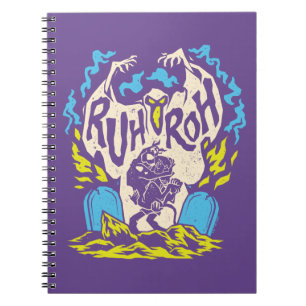 Cuaderno Scooby-Doo Ruh Roh Scooby & Shaggy