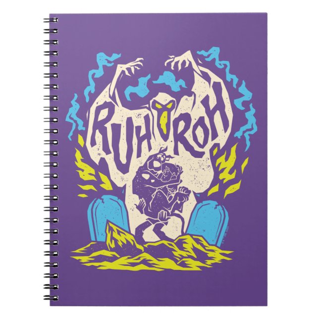 Cuaderno Scooby-Doo | Ruh Roh Scooby & Shaggy (Frente)