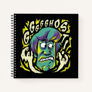 Cuaderno Scooby-Doo Scared Shaggy