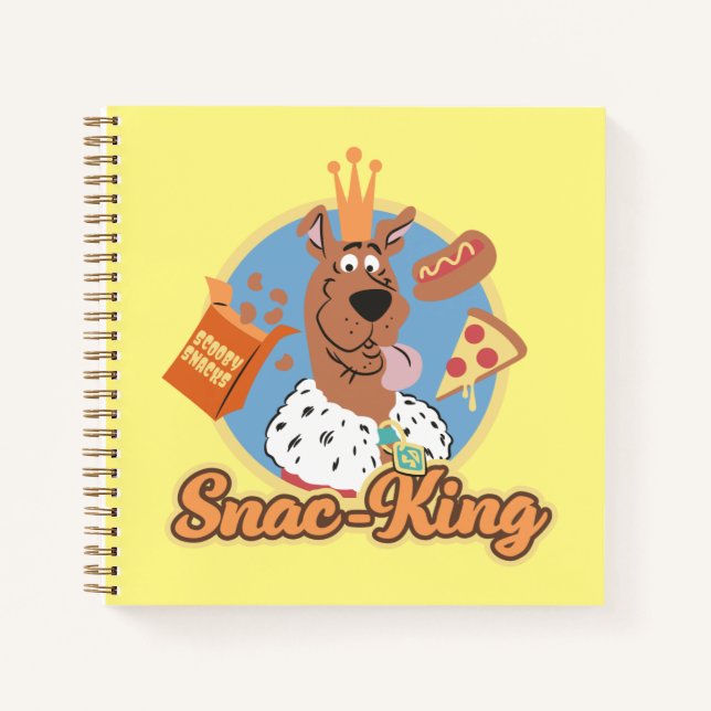 Cuaderno Scooby-Doo Snac-King (Anverso)