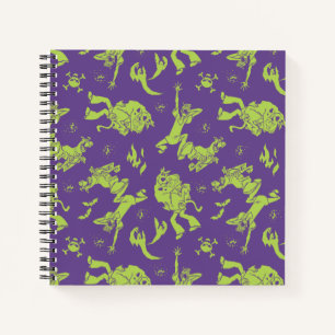 Cuaderno Scooby-Doo Temeroso y atormentado funcionamiento