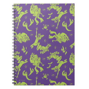 Cuaderno Scooby-Doo Temeroso y atormentado funcionamiento
