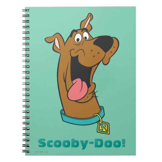 Cuaderno Scooby-Doo Tongue Out (Frente)