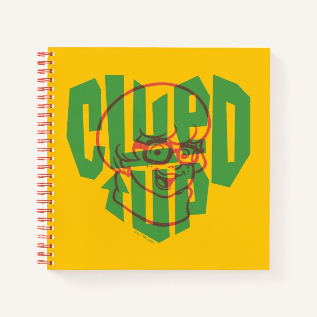 Cuaderno Scooby-Doo | Velma Clued Up (Anverso)
