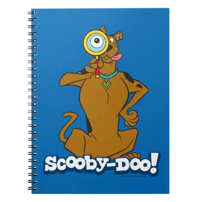 Cuaderno Scooby-Doo With Magnifying Glass (Frente)