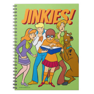 Cuaderno Scooby-Doo y el libro de investigación de pandilla