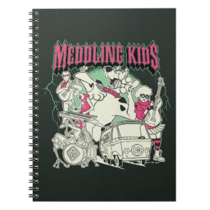 Cuaderno Scooby-Doo y la banda punk de los chicos entrometi