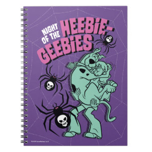 Cuaderno Scooby-Doo y Shaggy Heebie-Geebies