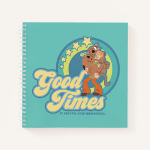 Cuaderno Scooby-Doo y tiempos modestos en Crystal Cove HS