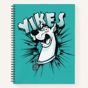 Cuaderno Scooby-Doo "Yikes!" Halftone Graphic