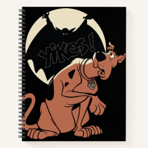 Cuaderno Scooby-Doo "¡Yikes!" Sombra de vampiros