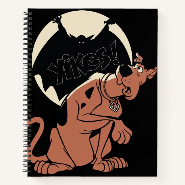 Cuaderno Scooby-Doo "¡Yikes!" Sombra de vampiros (Anverso)