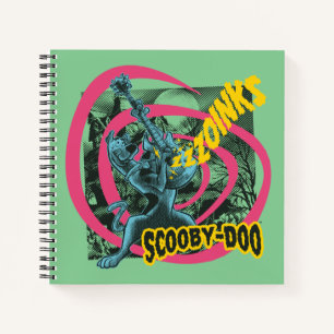 Cuaderno Scooby-Doo Zoinks Guitar Gráfica Punk