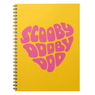 Cuaderno Scooby Dooby Doo Heart