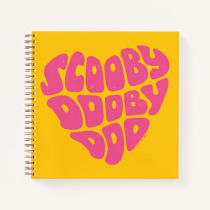 Cuaderno Scooby Dooby Doo Heart