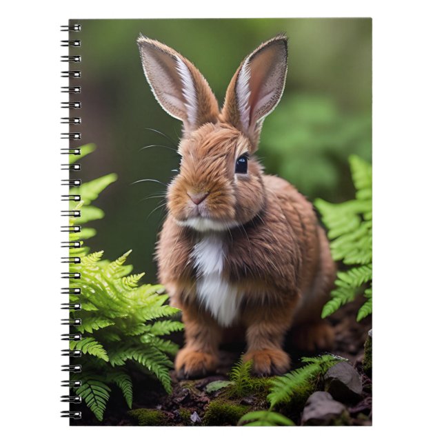 Cuaderno Scooby el conejo conejo conejo enano, portátil (Frente)