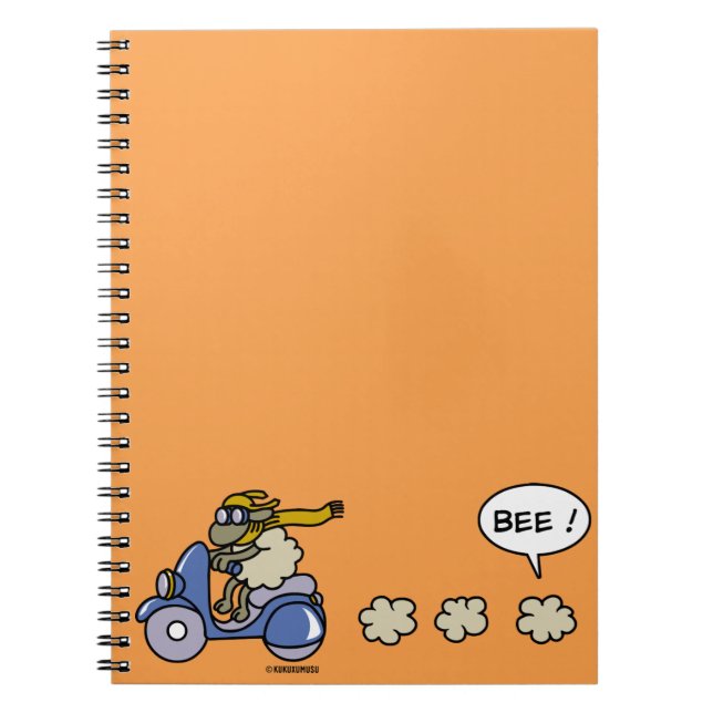 Cuaderno Scooter (Frente)