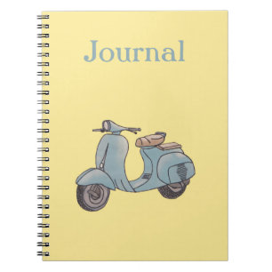 Cuaderno Scooter Notebook