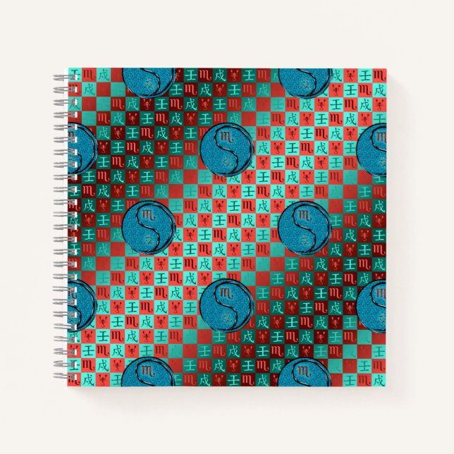 Cuaderno Scorpio & Water Dog (Anverso)