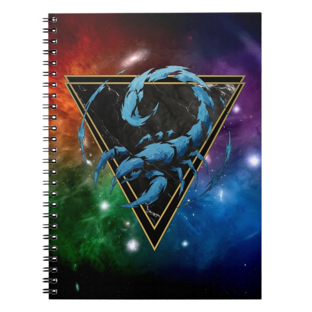 Cuaderno Scorpion Zodiaque Cadeau Astrologie (Frente)