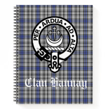 Scottish Clan Hannay Personalizado Bullet Journal
