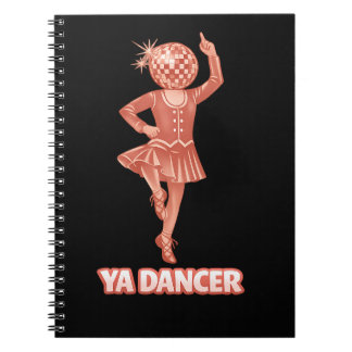 Cuaderno Scottish humour funny ya dancer Congratulations