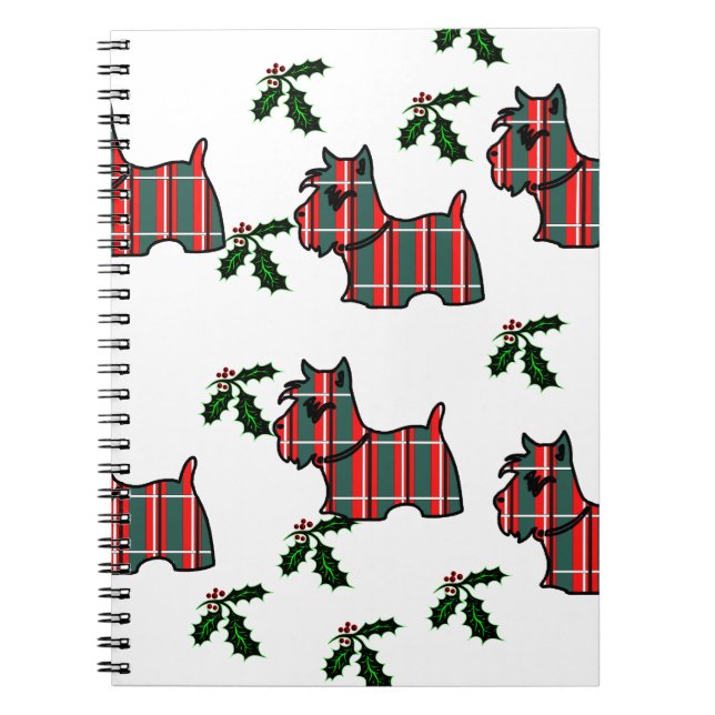 CUADERNO SCOTTISH TERRIER (Frente)