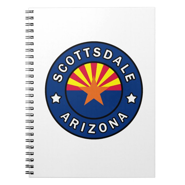 Cuaderno Scottsdale Arizona (Frente)