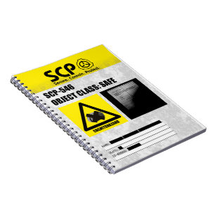 Cuaderno SCP - 546 "A Notebook"
