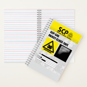 Cuaderno SCP - 546 "A Notebook"