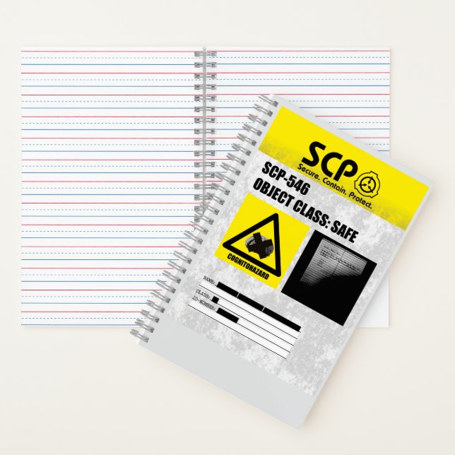 Cuaderno SCP - 546 "A Notebook" (Interior)