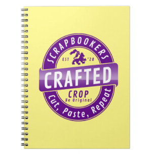 Cuaderno "Scrapbookers - Cortar, Pegar y Repetir"