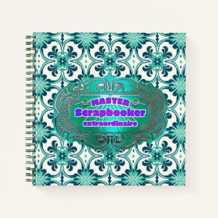 Cuaderno Scrapbookers - Master Scrapbooker Extraordinaire