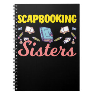 Cuaderno Scrapbooking Hermana Hobby Reserva Amigos de la re