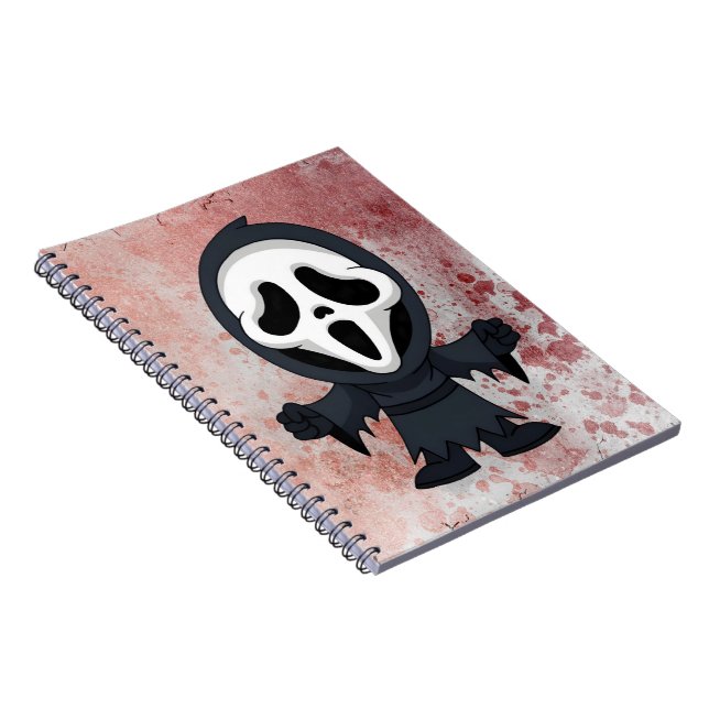 Cuaderno Scream Team (Lado Derecho)