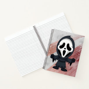 Cuaderno Scream Team