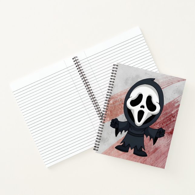 Cuaderno Scream Team (Interior)