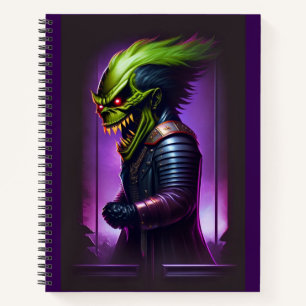 Cuaderno Screamin' Demon